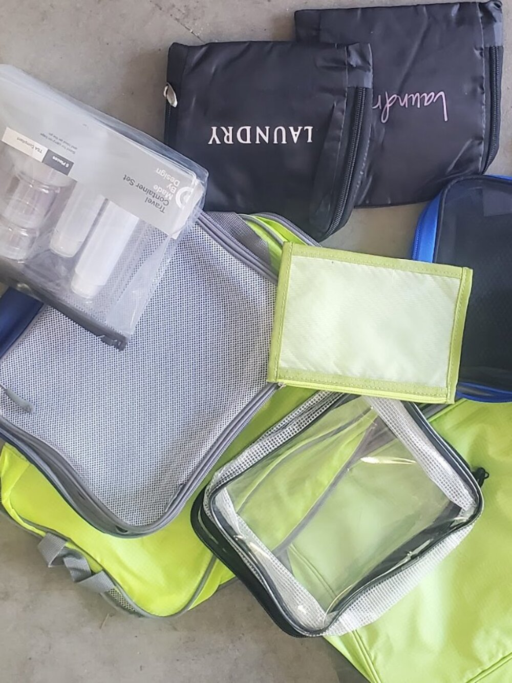 Travel Packing Bags